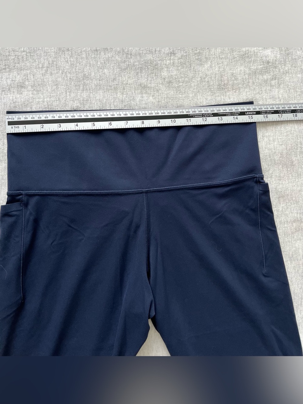 Athleta Salutation Stash Pocket 7/8 and Capri Leggings. Pack of two. - Picture 10 of 13